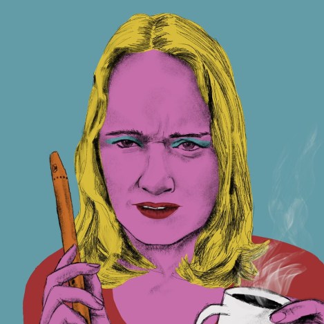 Steph Laing Quitter website image